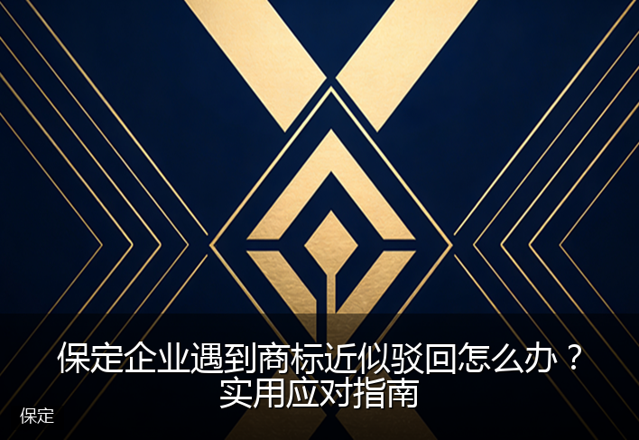 保定企业遇到商标近似驳回怎么办？实用应对指南